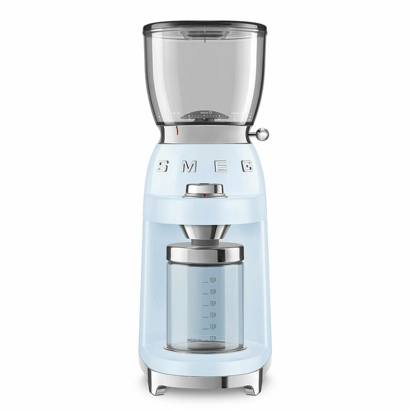 آسیاب قهوه Smeg - آبی پاستلی