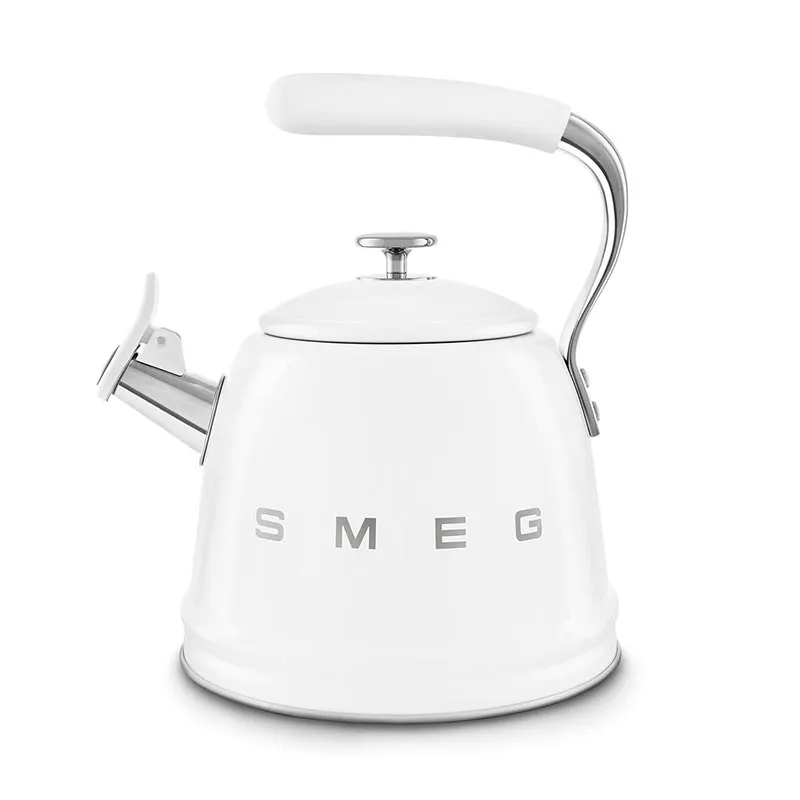 کتری روگازی Smeg - سفید