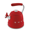کتری روگازی Smeg - قرمز