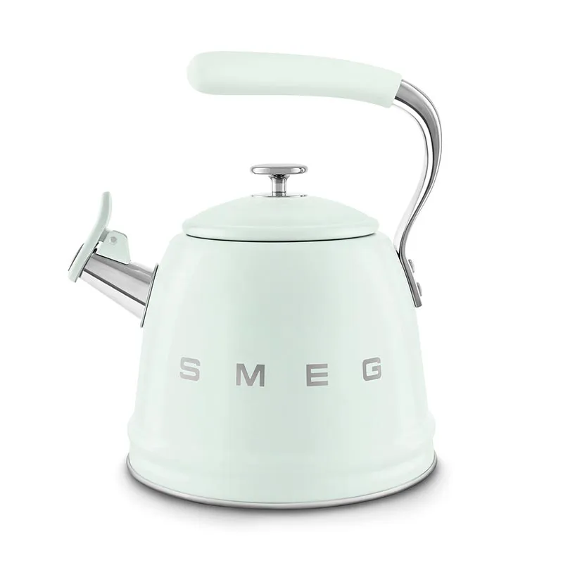 کتری روگازی Smeg - سبز پاستلی