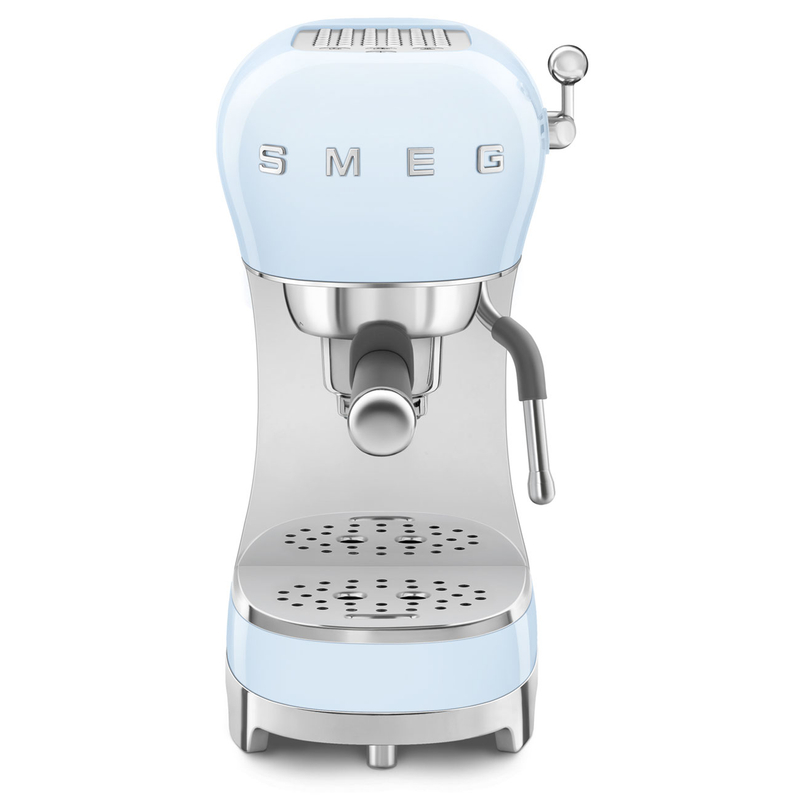 اسپرسوساز Smeg - آبی پاستلی