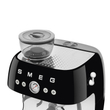 اسپرسوساز آسیاب دار Smeg - مشکی