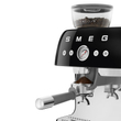 اسپرسوساز آسیاب دار Smeg - مشکی