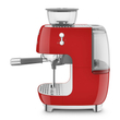 اسپرسوساز آسیاب دار Smeg - قرمز