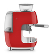 اسپرسوساز آسیاب دار Smeg - قرمز