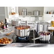ست قابلمه و ماهیتابه ۵ تکه Zwilling Twin Classic
