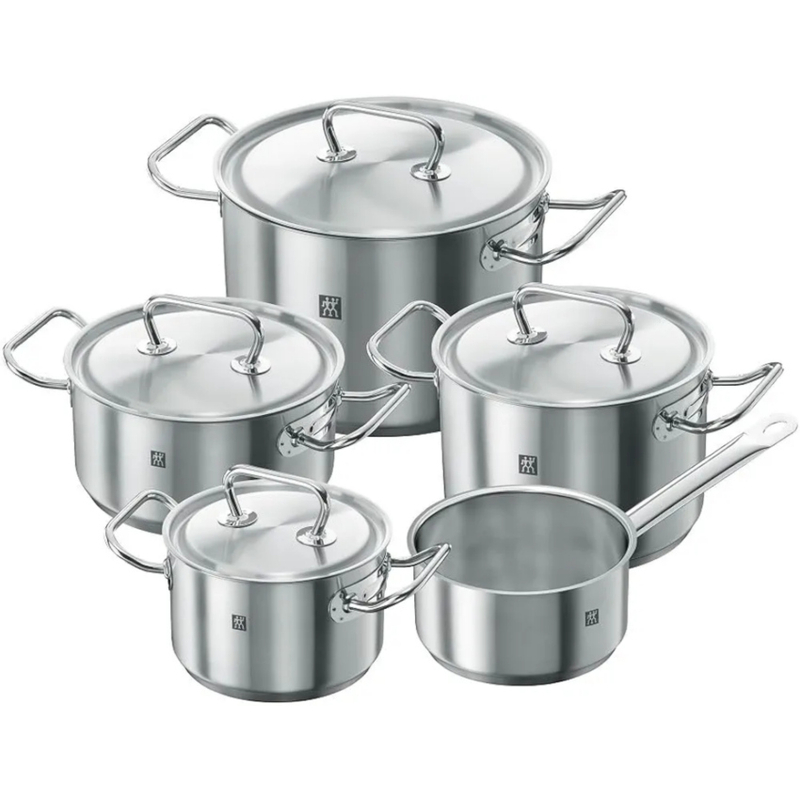 ست قابلمه و ماهیتابه ۵ تکه Zwilling Twin Classic