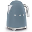 کتری ساده Smeg - آبی تیره مات