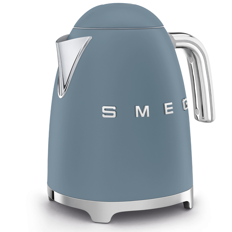 کتری ساده Smeg - آبی تیره مات