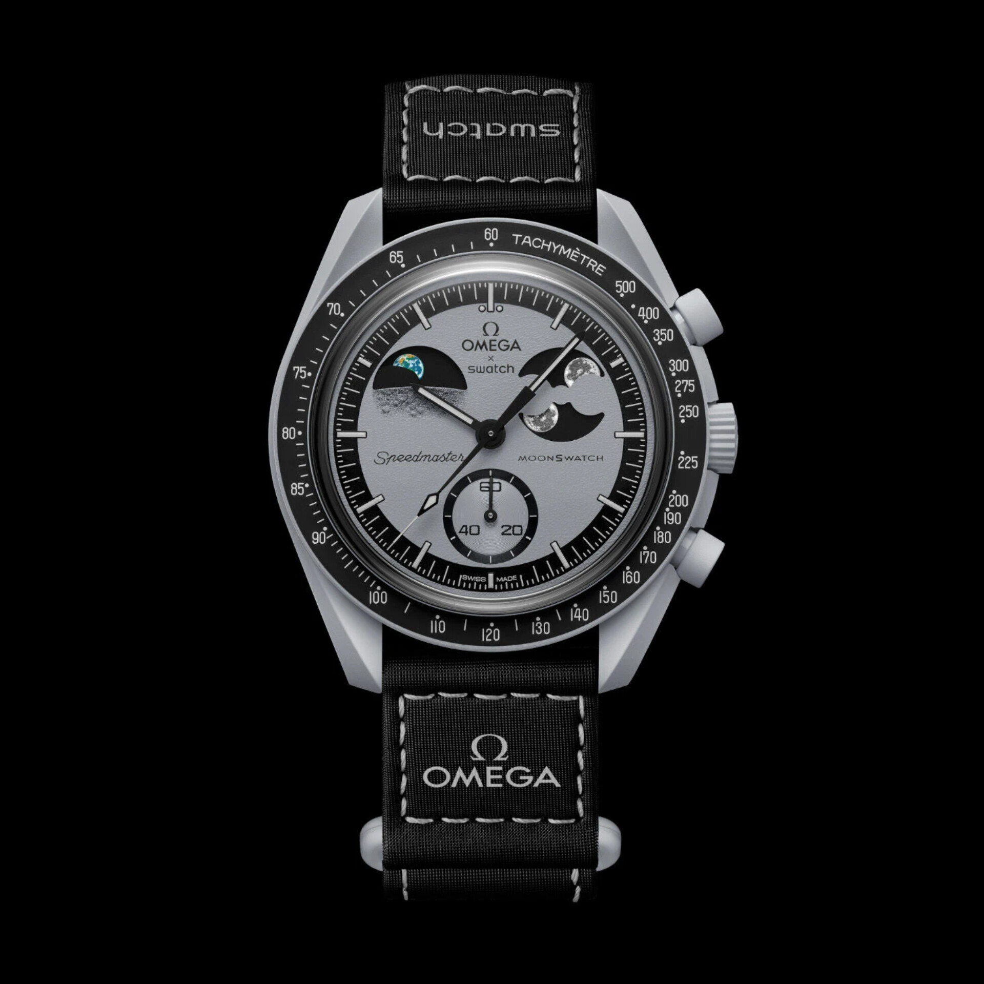 لاوینا هوم | ساعت OMEGA Swatch مدل MISSION TO THE PINK MOONPHASE لاوینا هوم | ساعت OMEGA Swatch مدل MISSION TO THE PINK MOONPHASE