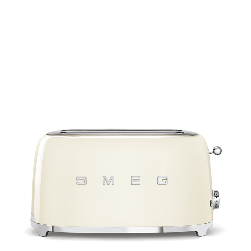 تستر ۲ اسلایس کشیده Smeg - کرمی