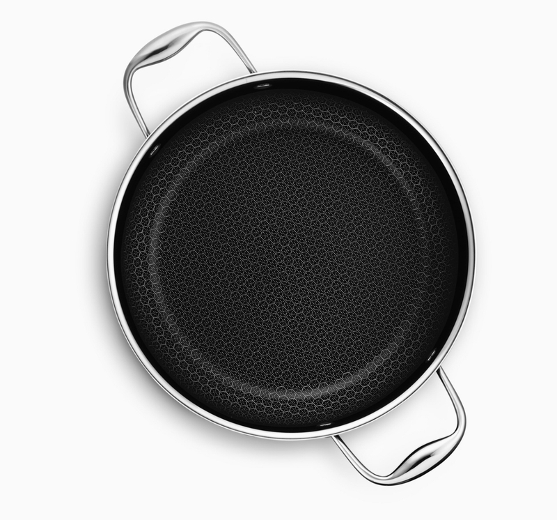 قابلمه درب دار ۴/۷لیتری Hexclad