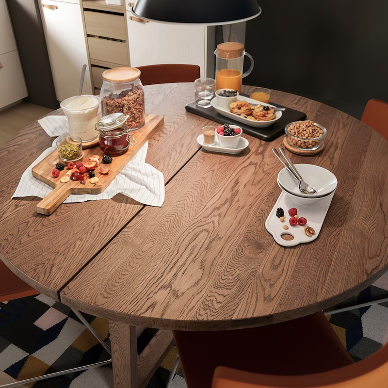 میز غذاخوری ایکیا مدل MORBYLANGA