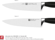 ست ۷ تکه چاقو ZWILLING Four Star 