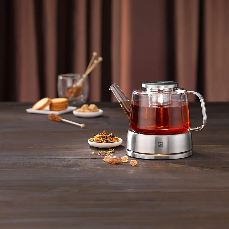 کتری شیشه ای استیل ZWILLING 