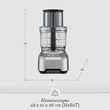 غذاساز    BFP800UK  )Sage Kitchen Wizz 15 Pro