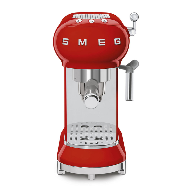 اسپرسوساز Smeg - قرمز