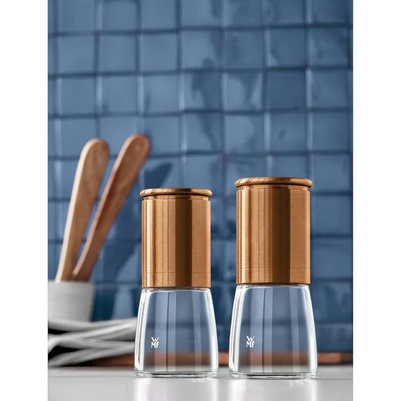 ست ۲ عددی شیشه ای آسیاب دستی WMF De Luxe