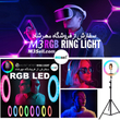 رینگ لایت BK 448 II RGB Pro ( ورژن حرفه ای و اصلی )