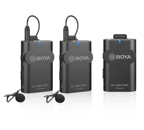 میکروفون بیسیم Boya WM4 Pro K2