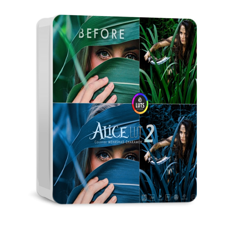 رنگ سینمایی Alice LUT 2