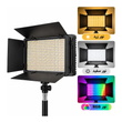 نور فلات Pro LED U600 RGB + حاوی باطری و شارژر و کنترل ( اورجینال )