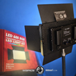 نور فلات Pro LED U600 RGB + حاوی باطری و شارژر و کنترل ( اورجینال )