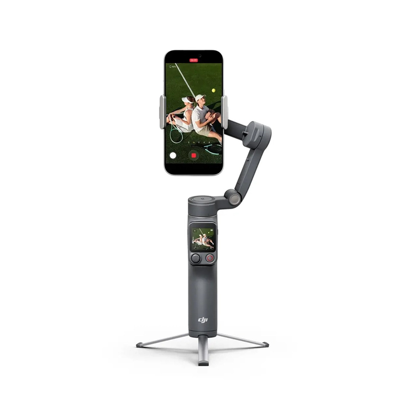 گیمبال دی جی آی مدل Osmo Mobile 8P به همراه ريموت كنترل