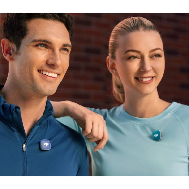 میکروفون بی‌سیم DJI Mic Mini 2 دو کاربره دی‌جی‌آی (two Person) Wireless Microphone