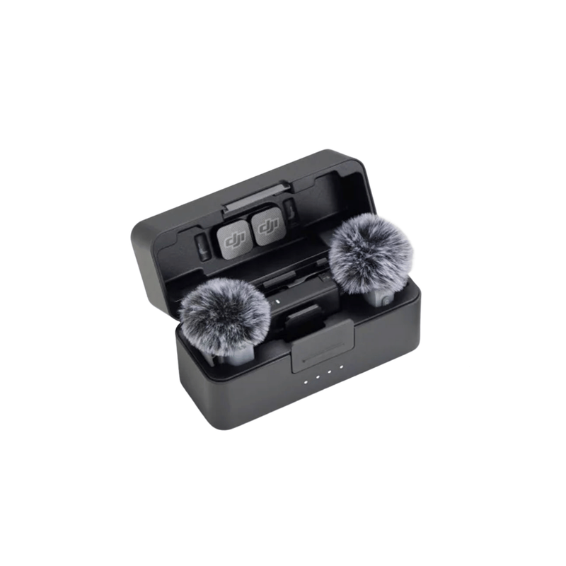 میکروفون بی‌سیم DJI Mic Mini 2 دو کاربره دی‌جی‌آی (two Person) Wireless Microphone