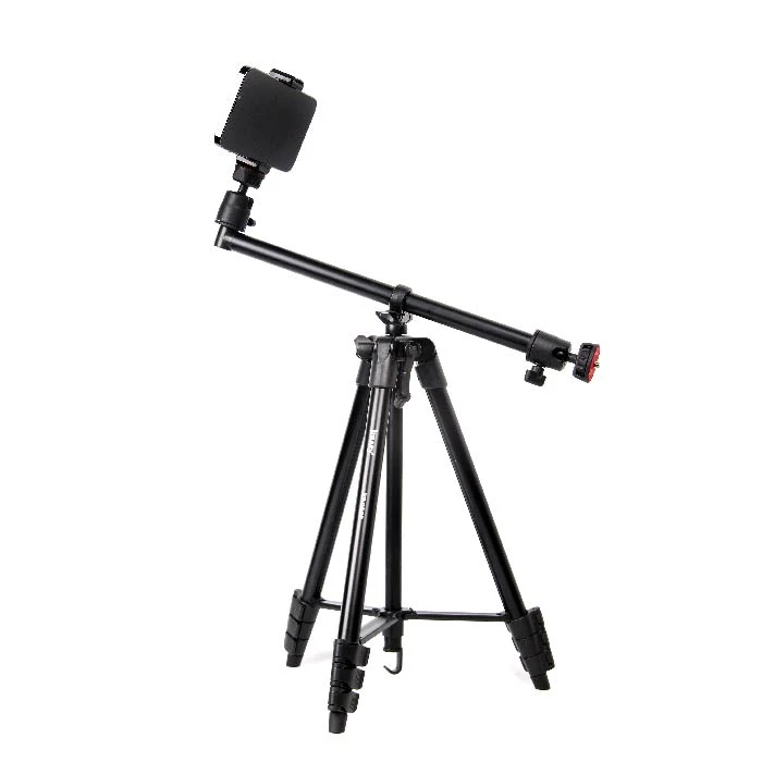 سه پایه دوربین جیماری مدل KP-2207 ( حاوی تبدیل موبایل + قابلیت T )