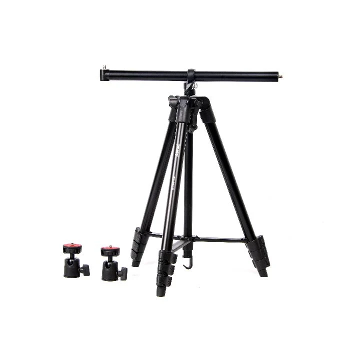 سه پایه دوربین جیماری مدل KP-2207 ( حاوی تبدیل موبایل + قابلیت T )