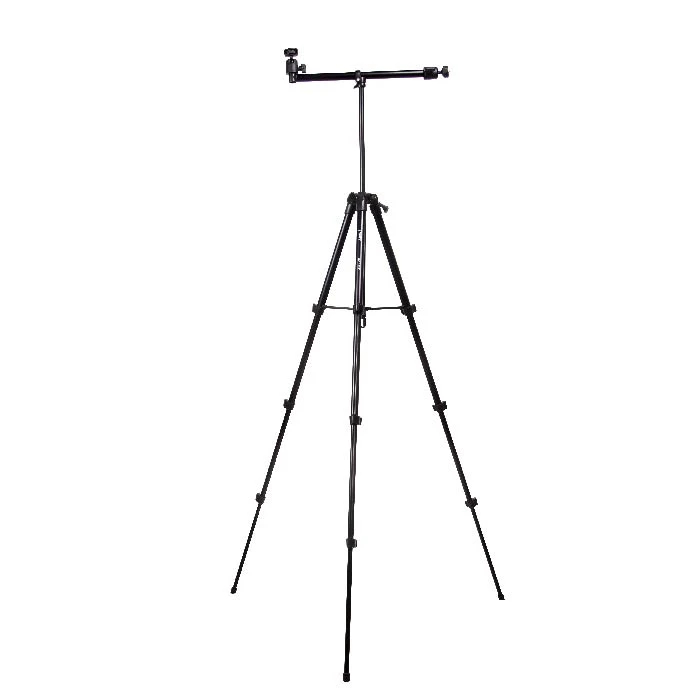 سه پایه دوربین جیماری مدل KP-2207 ( حاوی تبدیل موبایل + قابلیت T )