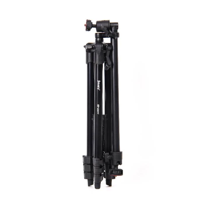 سه پایه دوربین جیماری مدل KP-2207 ( حاوی تبدیل موبایل + قابلیت T )