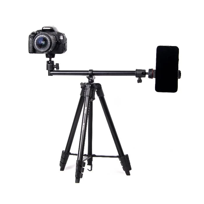 سه پایه دوربین جیماری مدل KP-2207 ( حاوی تبدیل موبایل + قابلیت T )