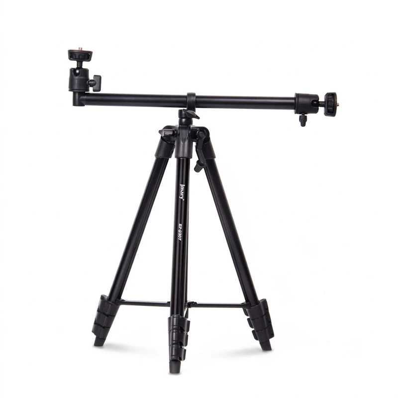 سه پایه دوربین جیماری مدل KP-2207 ( حاوی تبدیل موبایل + قابلیت T )