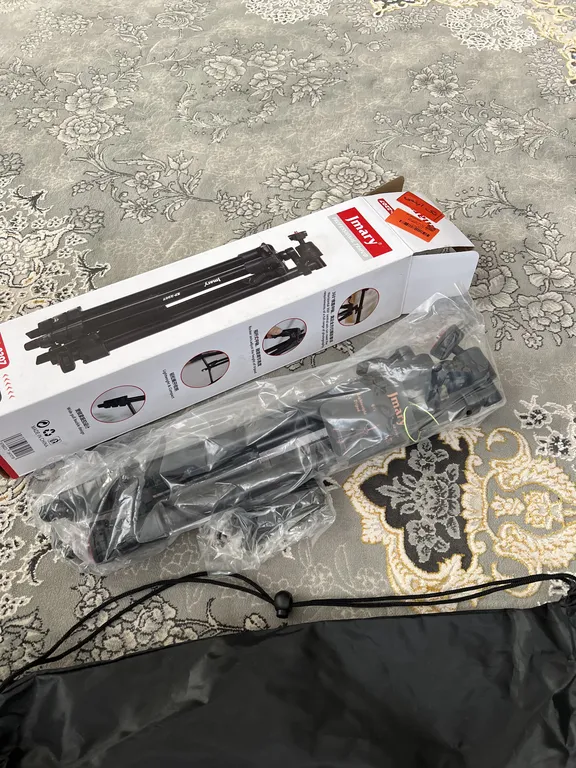سه پایه دوربین جیماری مدل KP-2207 ( حاوی تبدیل موبایل + قابلیت T )
