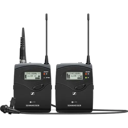 میکروفون بیسیم HF (میکروفون یقه ای) سنهایزر مدل Sennheiser EW 112P G4 