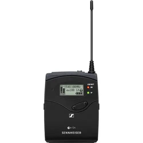 میکروفون بیسیم HF (میکروفون یقه ای) سنهایزر مدل Sennheiser EW 112P G4 