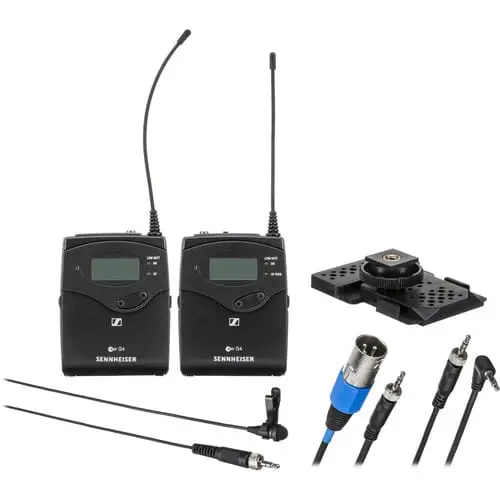 میکروفون بیسیم HF (میکروفون یقه ای) سنهایزر مدل Sennheiser EW 112P G4 