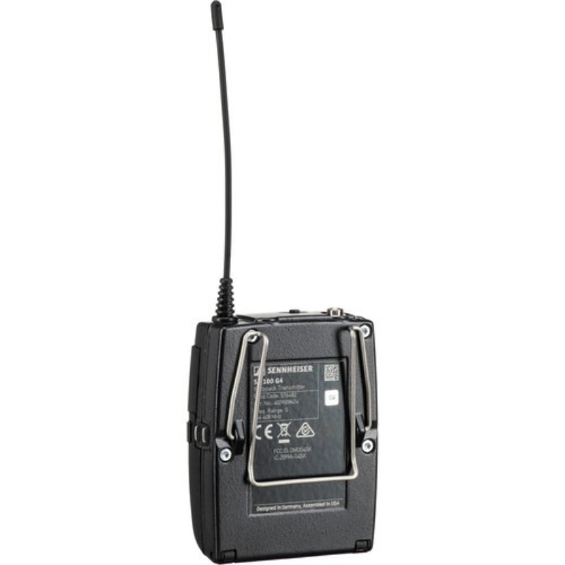 میکروفون بیسیم HF (میکروفون یقه ای) سنهایزر مدل Sennheiser EW 112P G4 