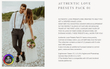 پریست رنگ AUTHENTIC LOVE PRESETS نسخه اصلی و کامل
