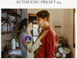 پریست رنگ AUTHENTIC LOVE PRESETS نسخه اصلی و کامل
