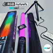 باتوم لایت RGB ( به همراه سه پایه و ریموت کنترل )