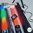 باتوم لایت RGB ( به همراه سه پایه و ریموت کنترل )