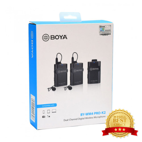 میکروفون بیسیم Boya WM4 Pro K2