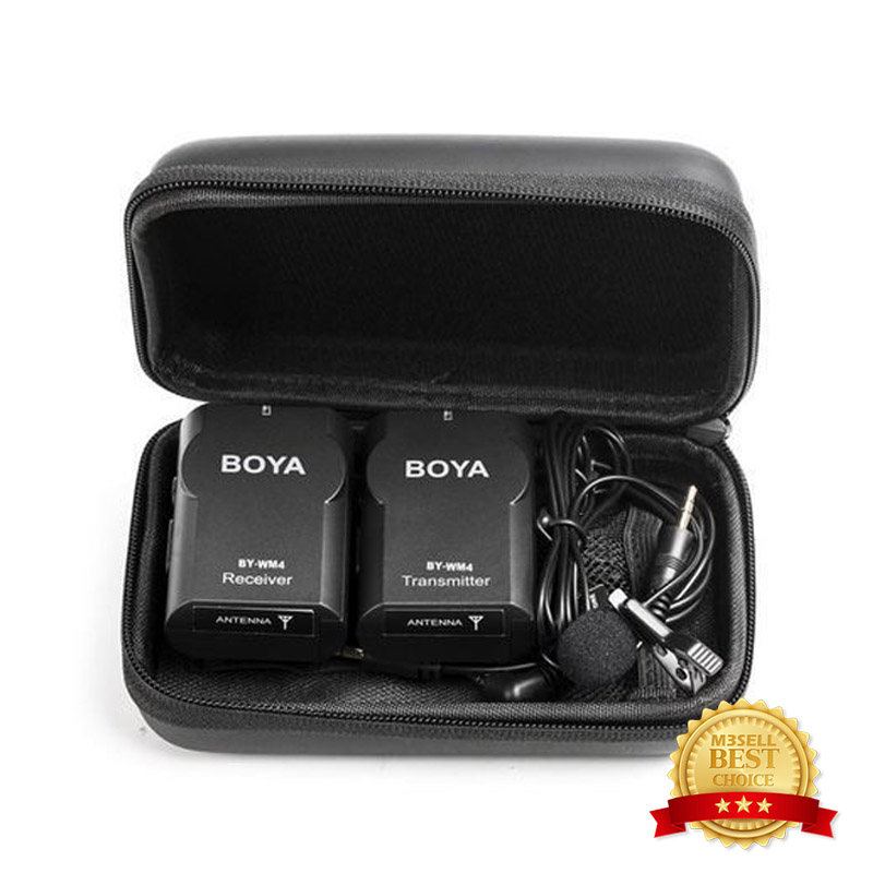 میکروفون بی سیم BOYA WM4 Pro K1 ( اصلی )