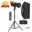 نور ثابت سینمایی دو کلوین حاوی سافت باکس و گرید GODOX