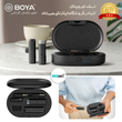 میکروفون بیسیم بویا مدل Boya BY-WM3U مناسب برای اندروید