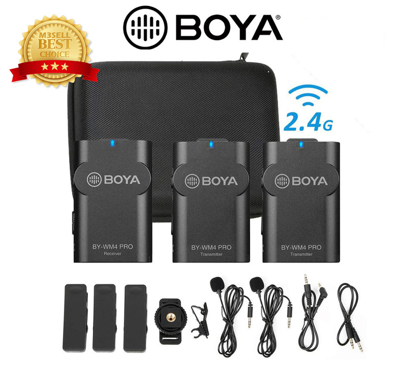 میکروفون بیسیم Boya WM4 Pro K2